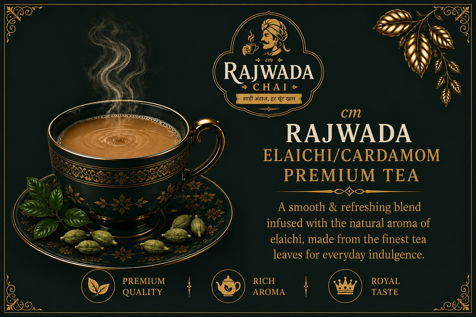 Rajwada Premium Chai